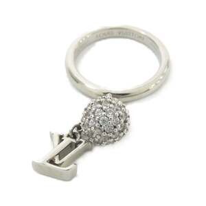 LOUIS VUITTON Silver Ring
